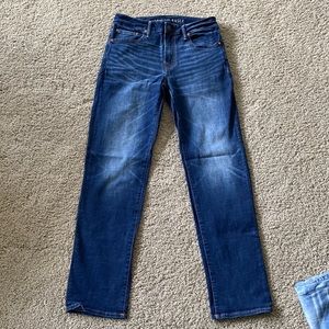 American Eagle original straight jeans 31x34